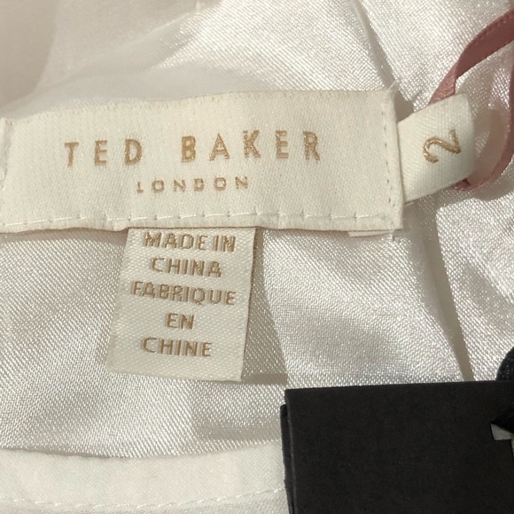 NWT Ted Baker Findon Embellished Floral Dress 2 - Picture 8 of 11